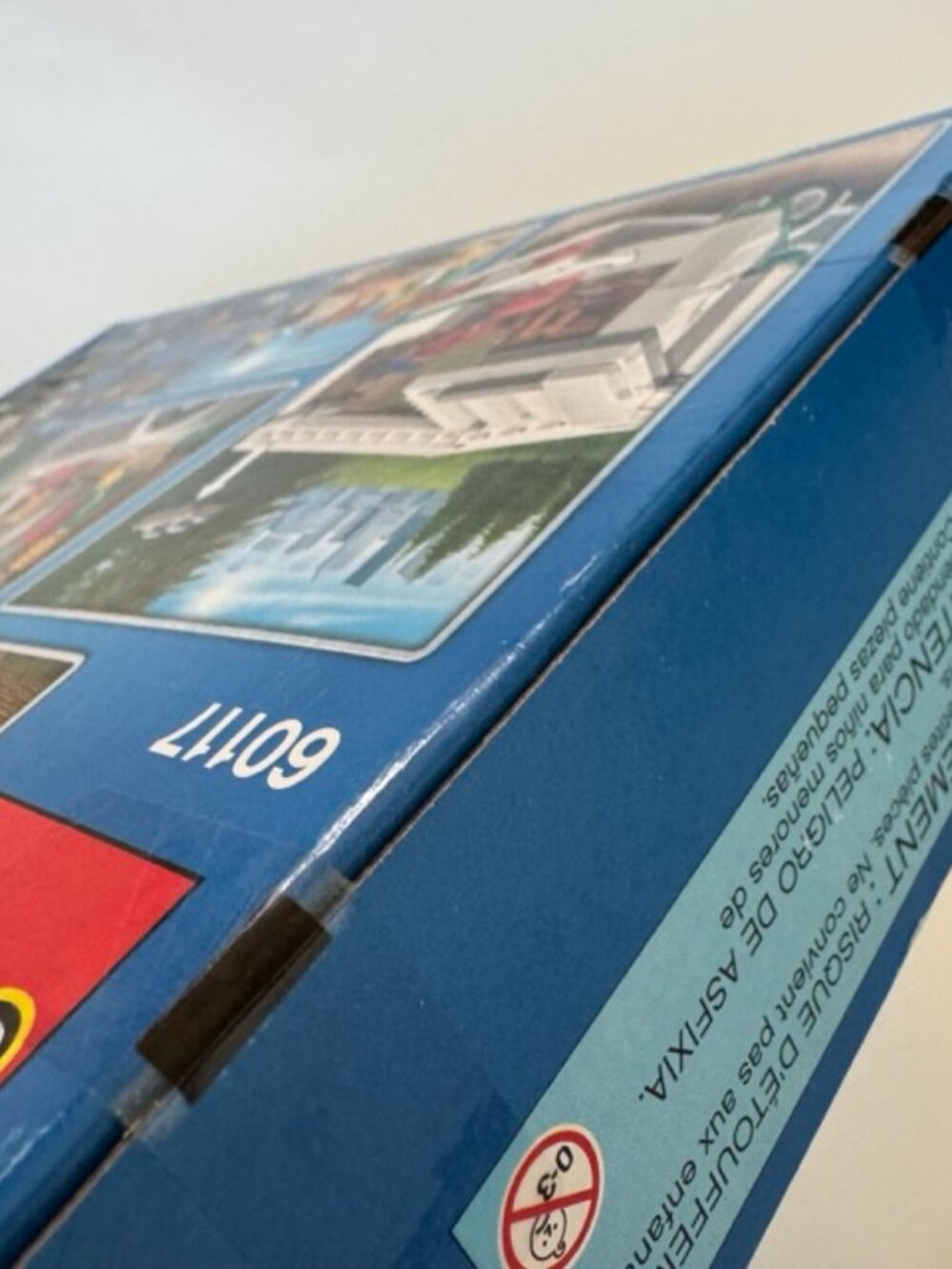 Lego City 60117 Van & Caravan NEW in Box Camper Dog Travel Camping Outdoors Seal - Picture 8 of 11